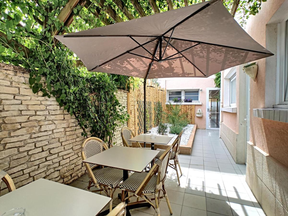 Logis Hotel Reve De Sable Ρουαγιάν Εξωτερικό φωτογραφία