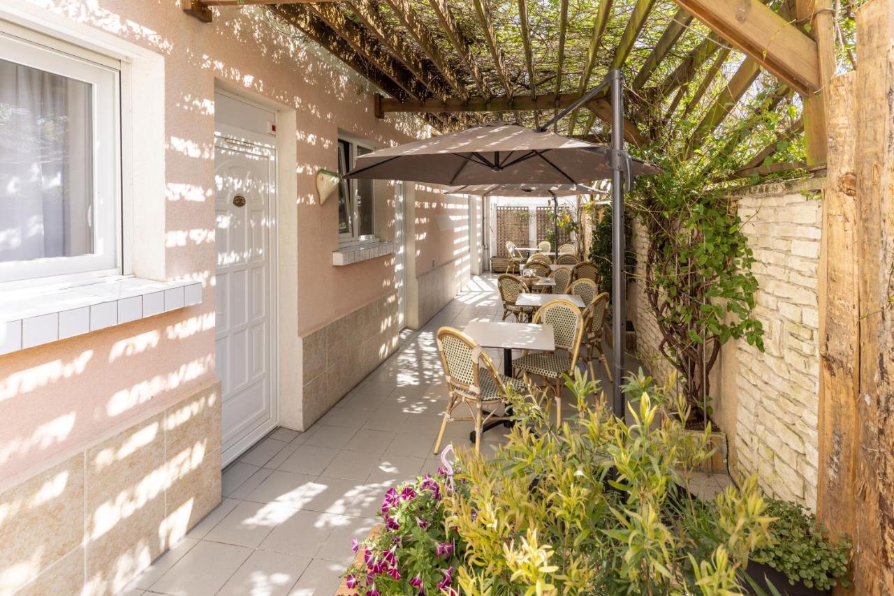 Logis Hotel Reve De Sable Ρουαγιάν Εξωτερικό φωτογραφία