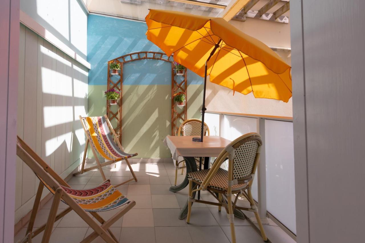 Logis Hotel Reve De Sable Ρουαγιάν Εξωτερικό φωτογραφία
