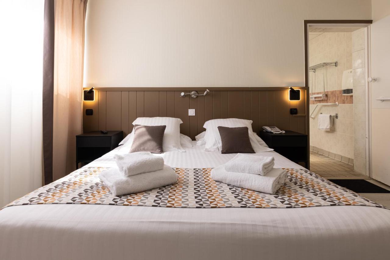 Logis Hotel Reve De Sable Ρουαγιάν Εξωτερικό φωτογραφία