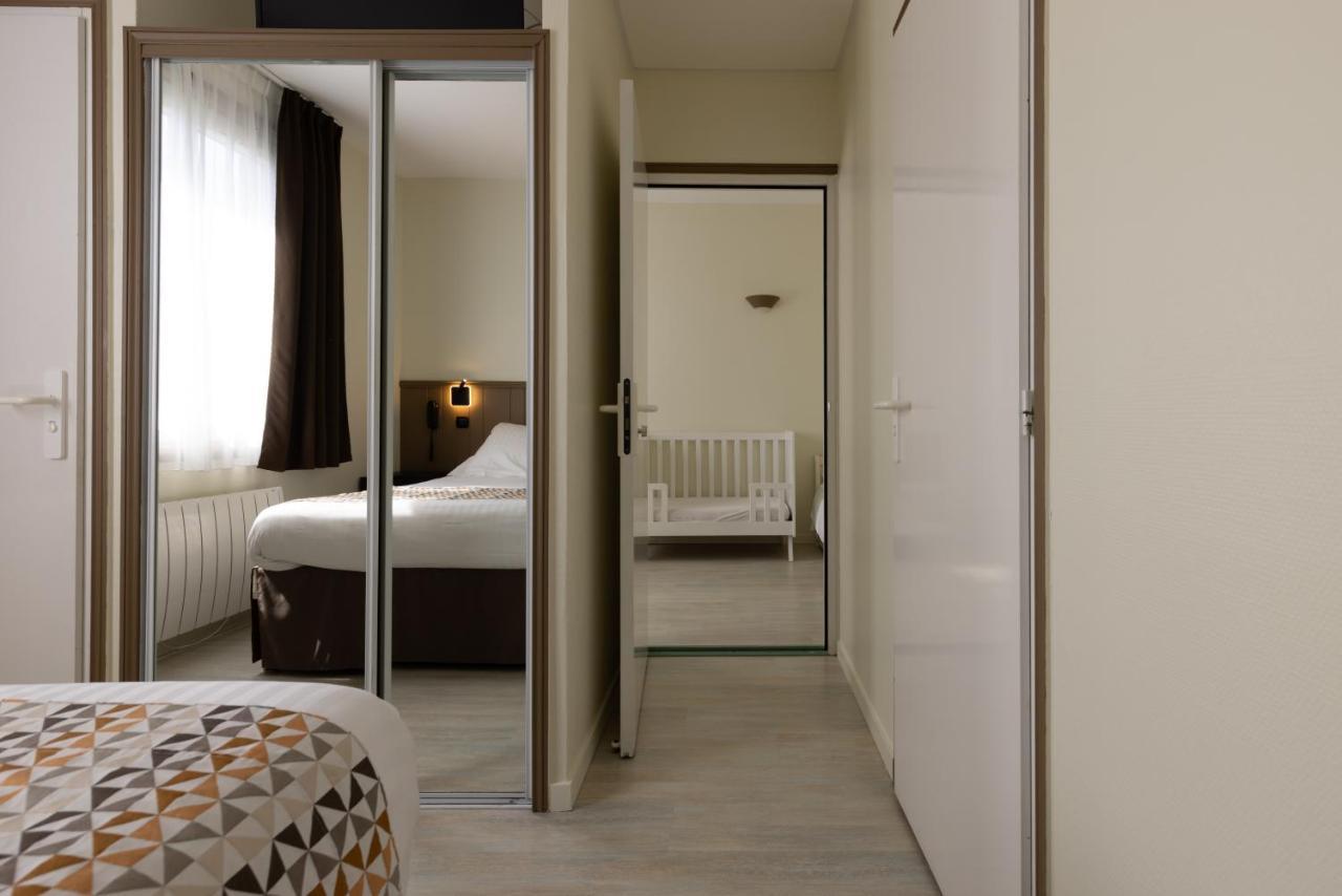 Logis Hotel Reve De Sable Ρουαγιάν Εξωτερικό φωτογραφία