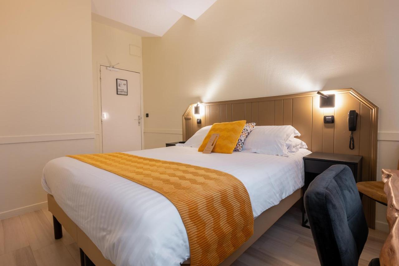 Logis Hotel Reve De Sable Ρουαγιάν Εξωτερικό φωτογραφία