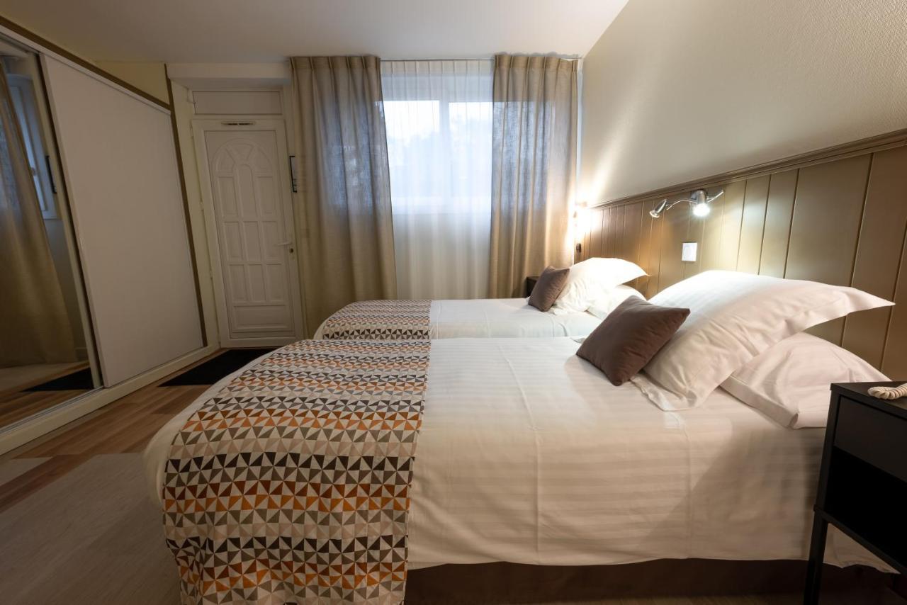 Logis Hotel Reve De Sable Ρουαγιάν Εξωτερικό φωτογραφία