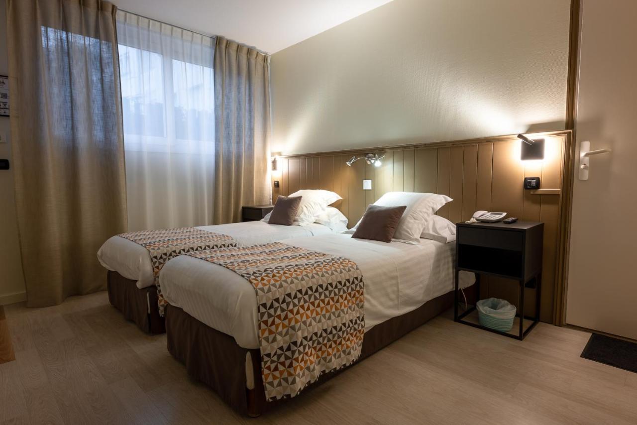 Logis Hotel Reve De Sable Ρουαγιάν Εξωτερικό φωτογραφία