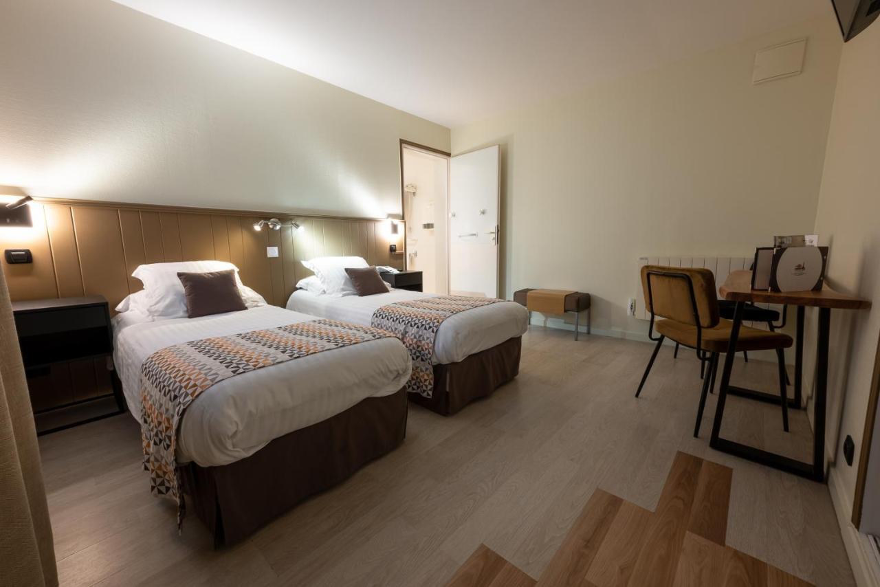 Logis Hotel Reve De Sable Ρουαγιάν Εξωτερικό φωτογραφία