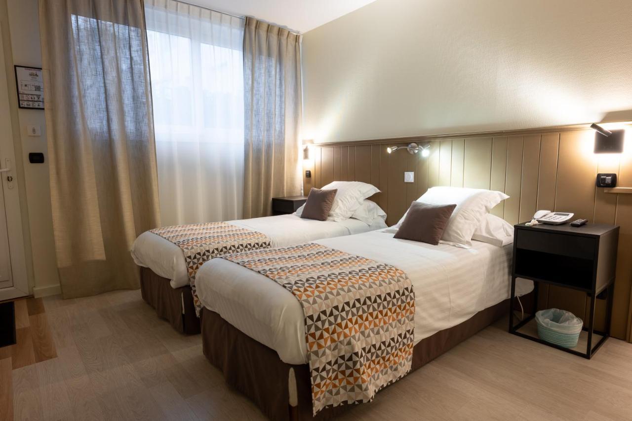 Logis Hotel Reve De Sable Ρουαγιάν Εξωτερικό φωτογραφία