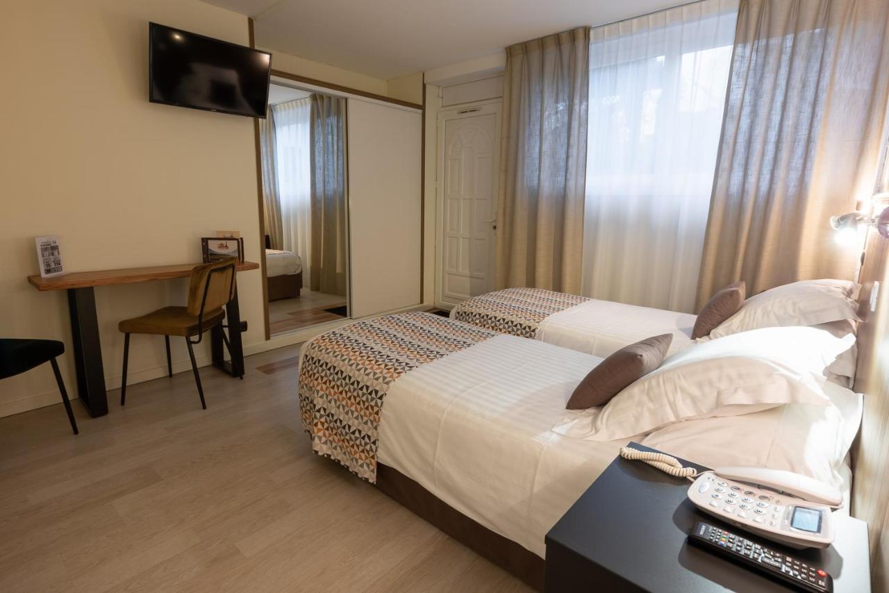 Logis Hotel Reve De Sable Ρουαγιάν Εξωτερικό φωτογραφία