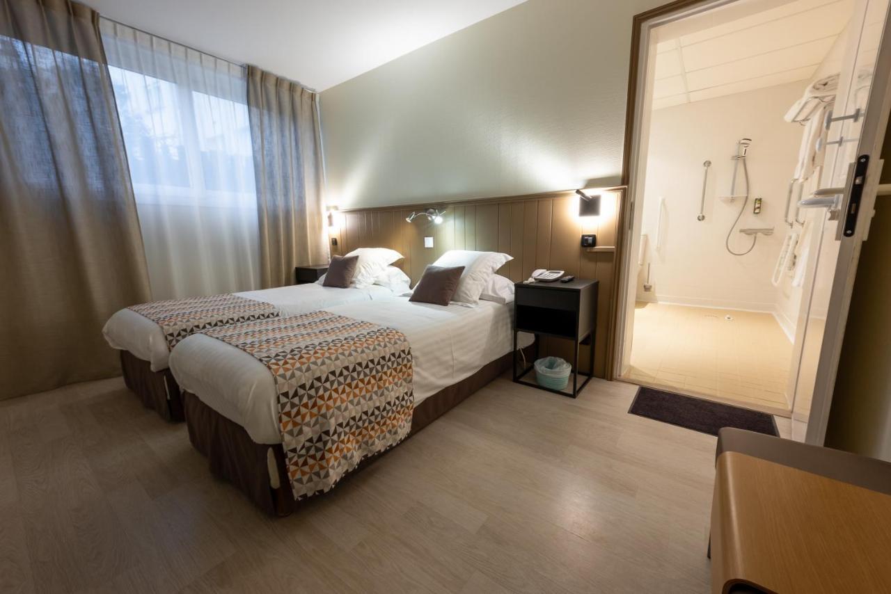 Logis Hotel Reve De Sable Ρουαγιάν Εξωτερικό φωτογραφία