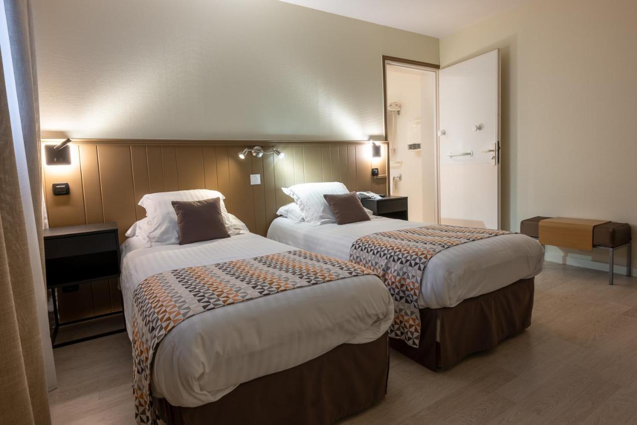 Logis Hotel Reve De Sable Ρουαγιάν Εξωτερικό φωτογραφία