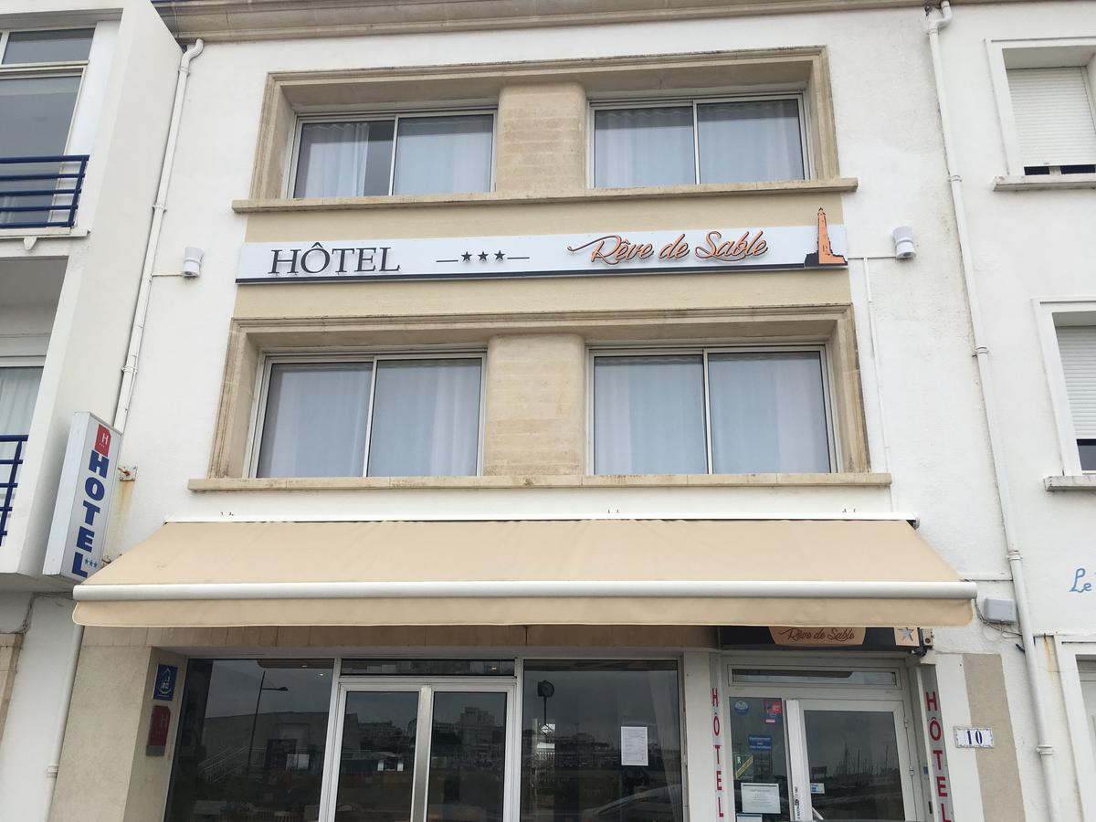 Logis Hotel Reve De Sable Ρουαγιάν Εξωτερικό φωτογραφία